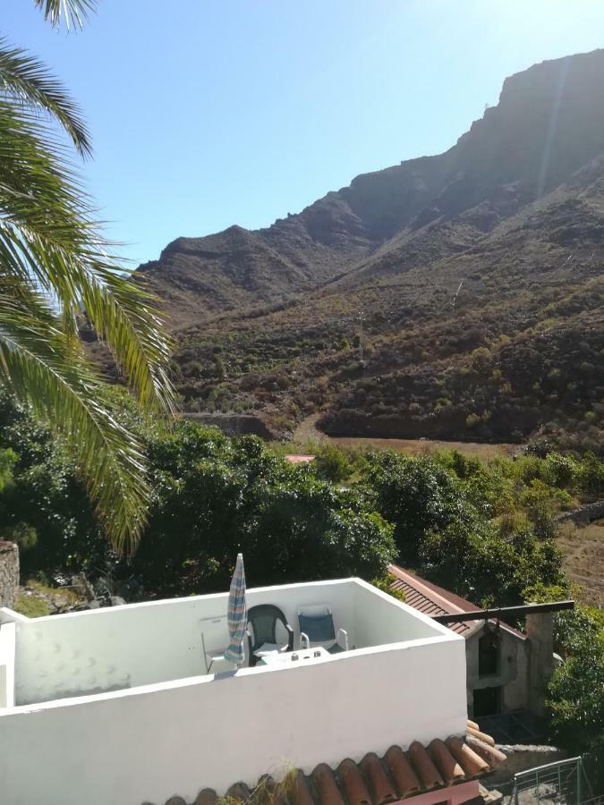Penzion Casa Mamánena Mogán Exteriér fotografie