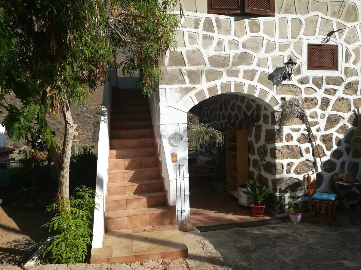 Penzion Casa Mamánena Mogán Exteriér fotografie