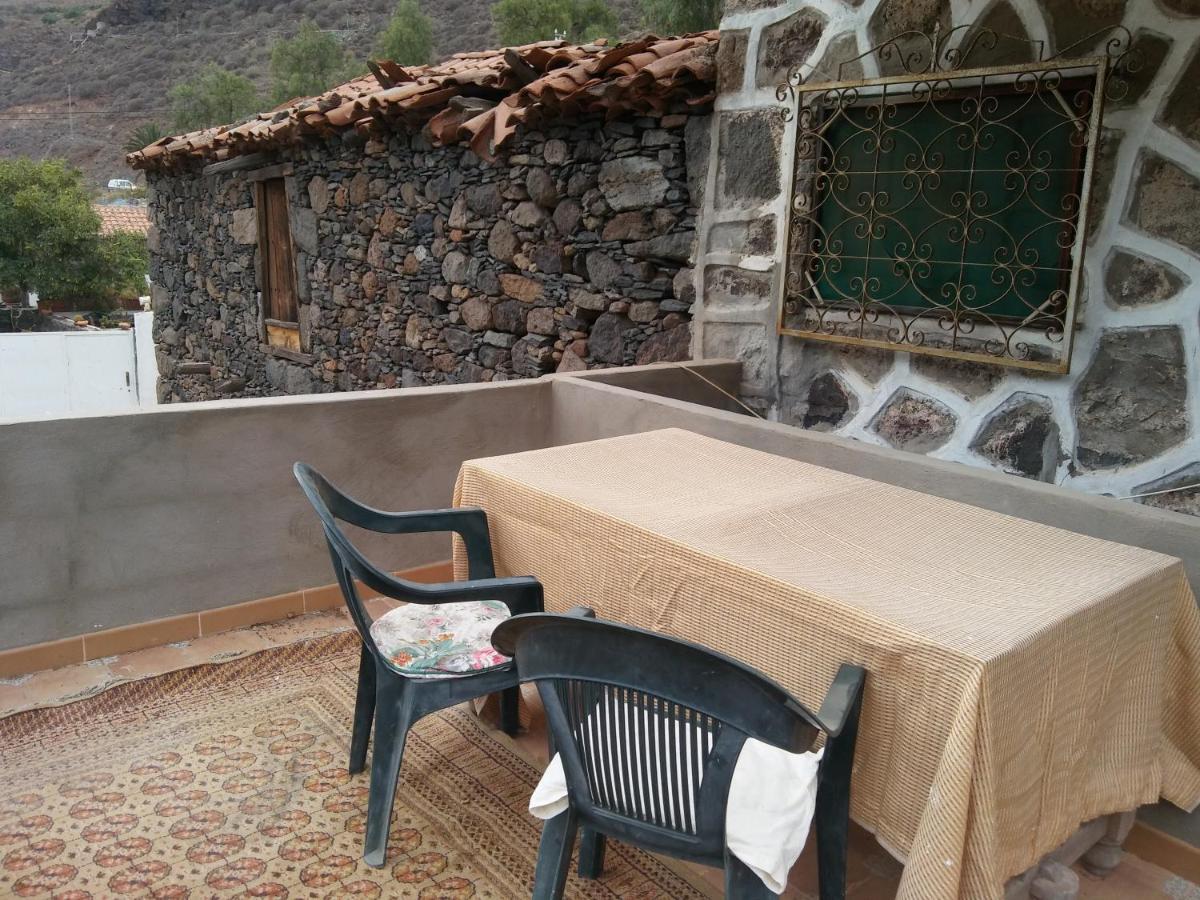 Penzion Casa Mamánena Mogán Exteriér fotografie