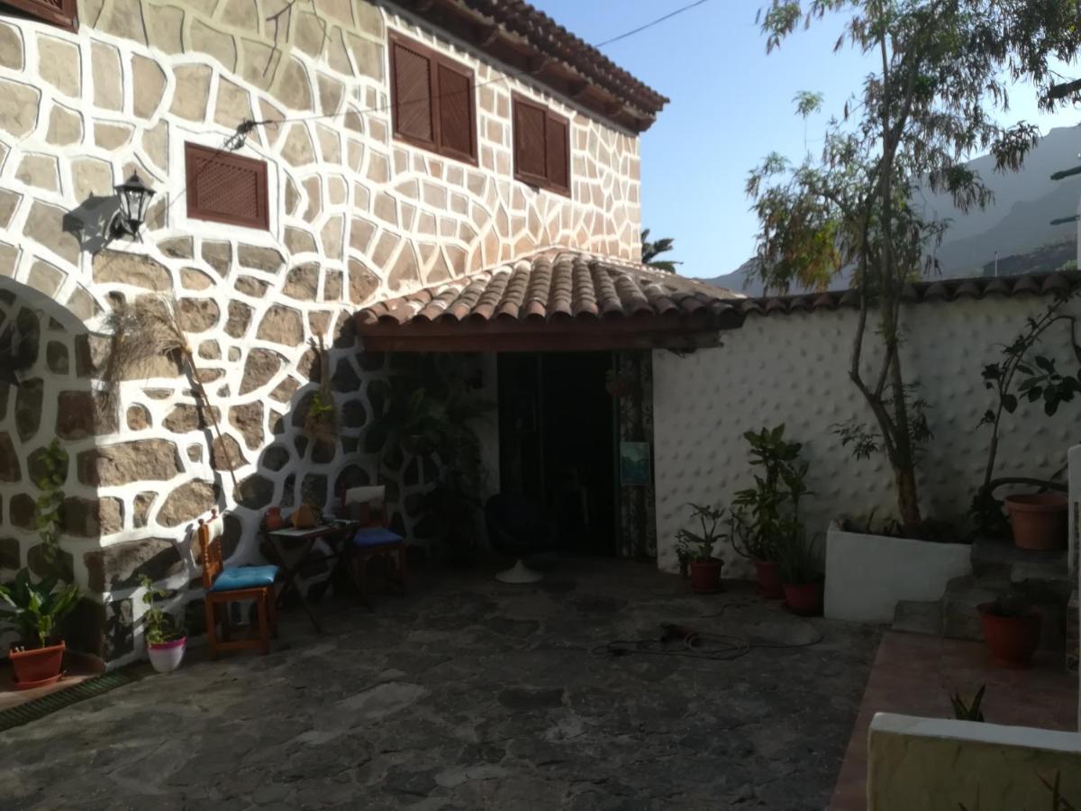 Penzion Casa Mamánena Mogán Exteriér fotografie